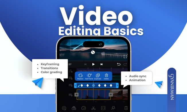 Mobile Video Editing Image