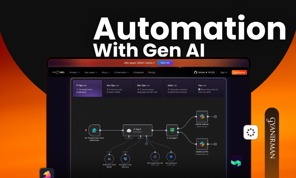 Automation with Gen AI Image