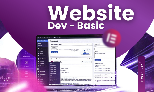 Website Development Basics Image